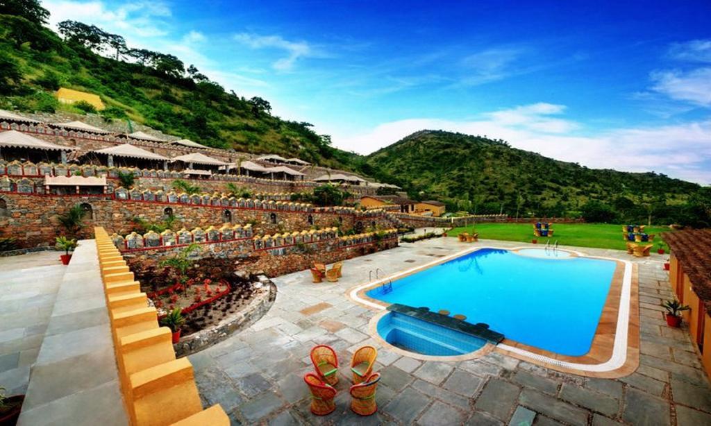 Kumbhalgarh Safari Camp By Trulyy Hotel Eksteriør billede