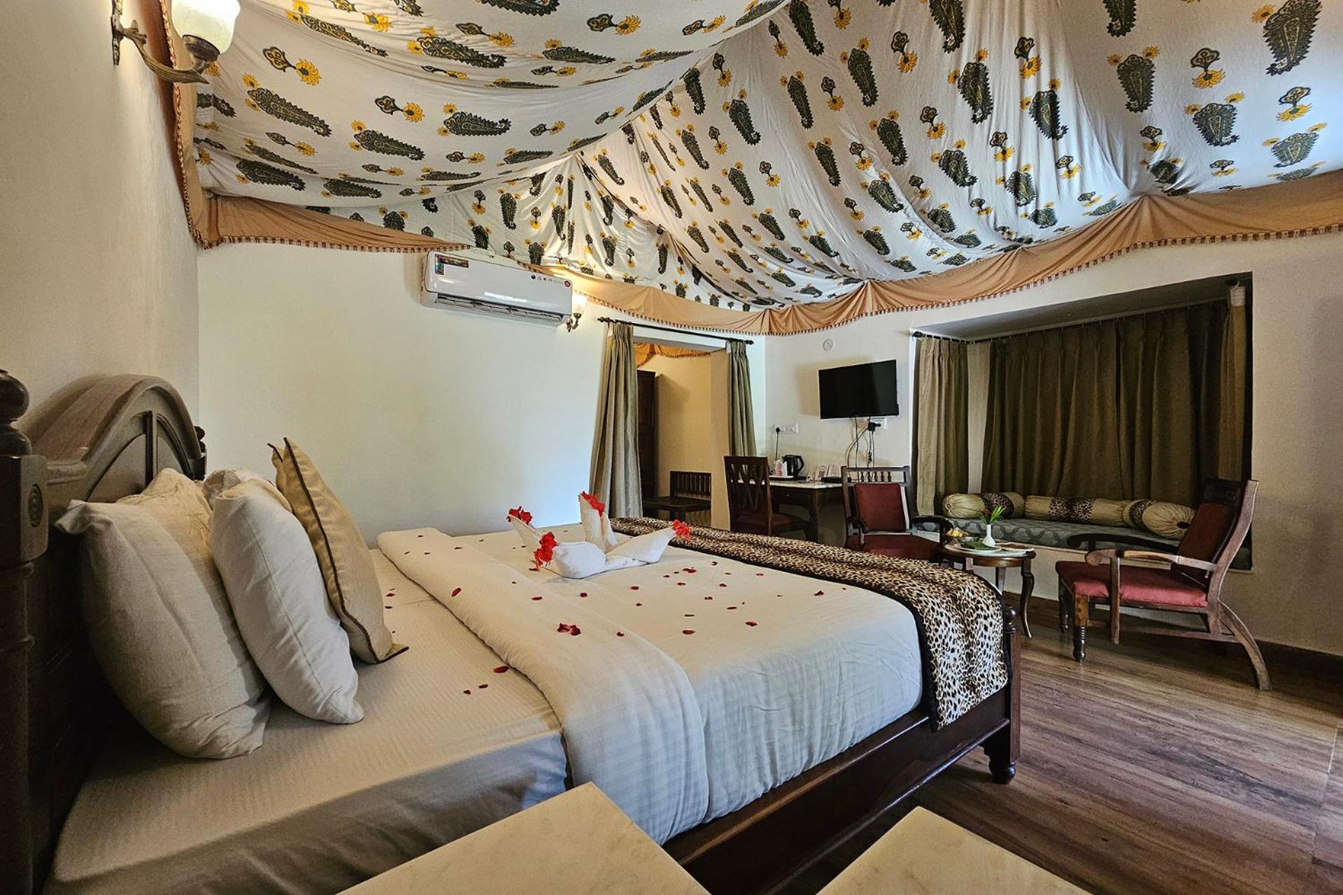 Kumbhalgarh Safari Camp By Trulyy Hotel Eksteriør billede