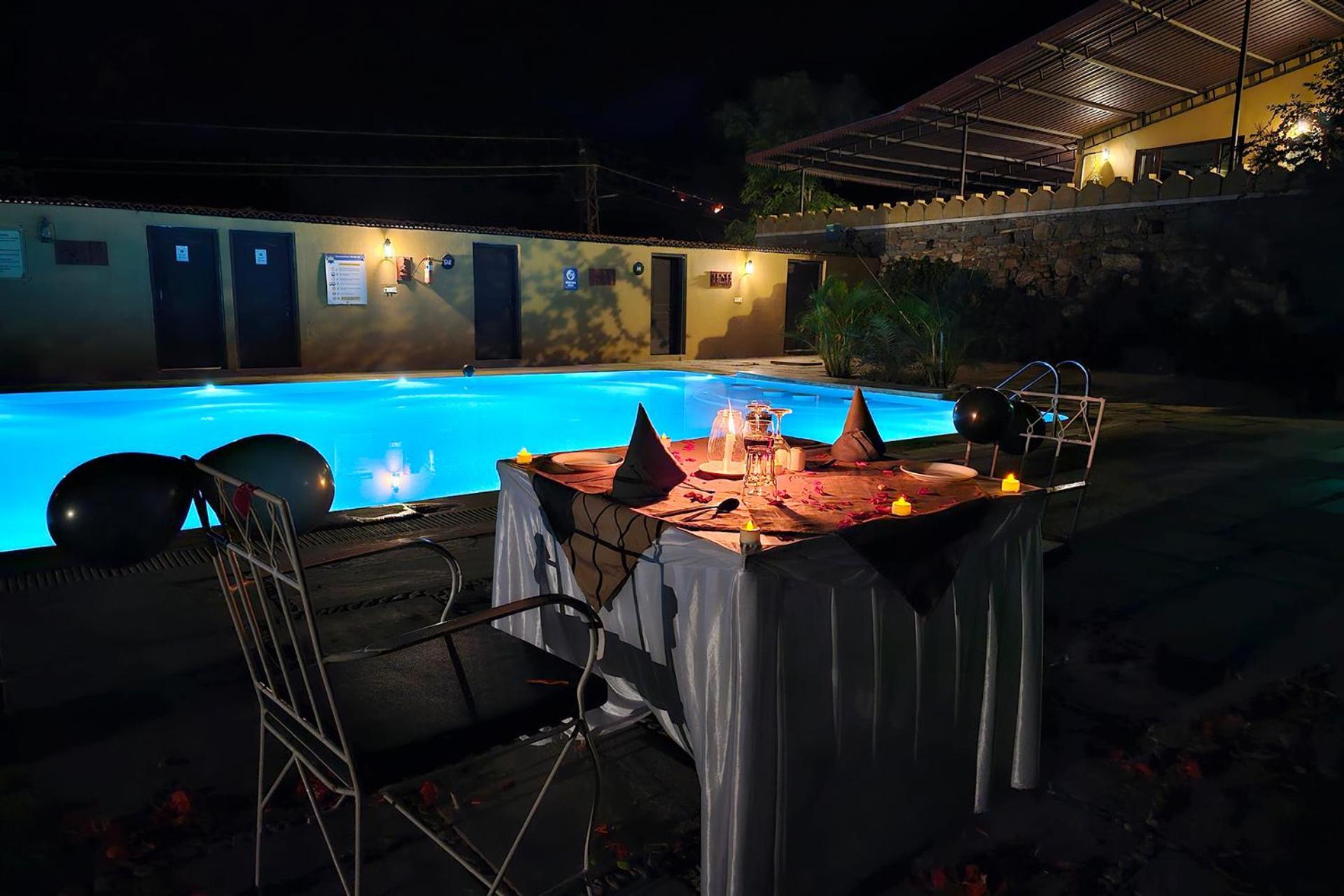 Kumbhalgarh Safari Camp By Trulyy Hotel Eksteriør billede