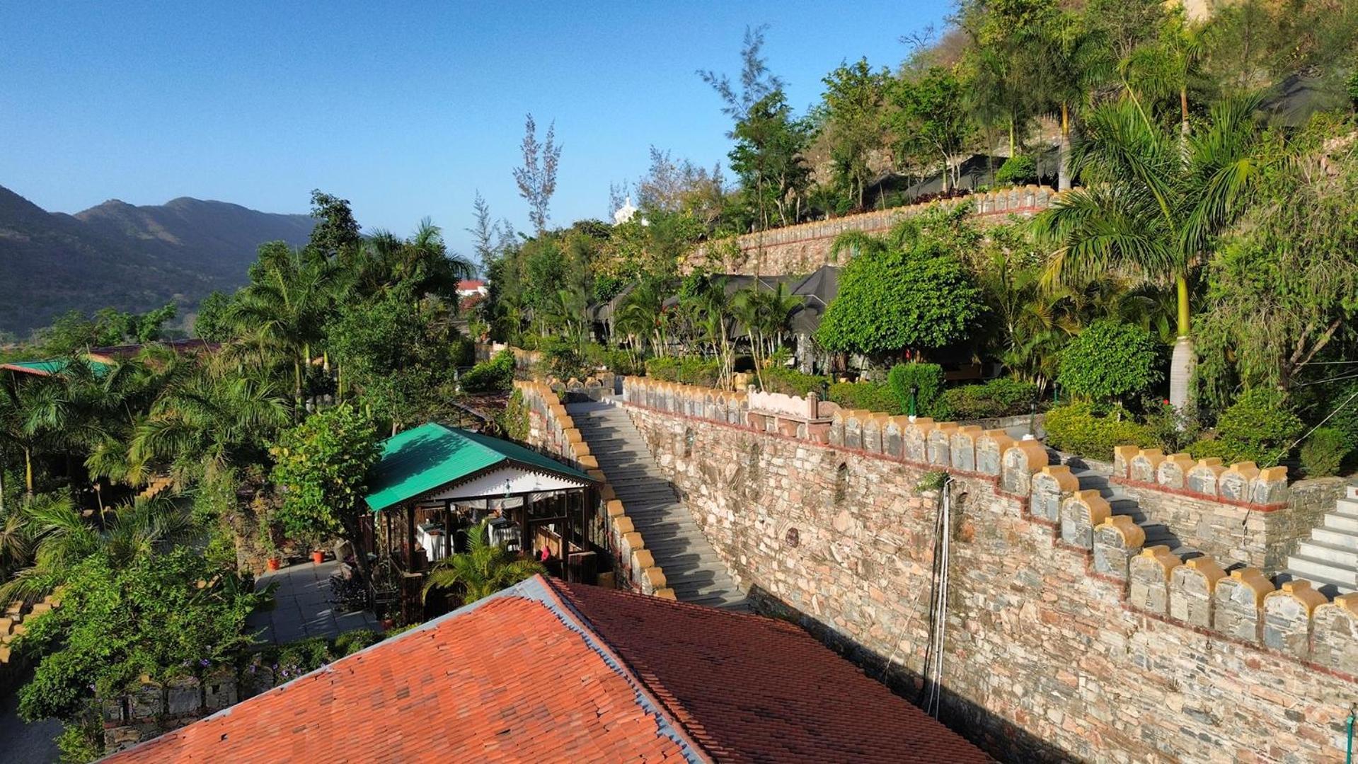 Kumbhalgarh Safari Camp By Trulyy Hotel Eksteriør billede