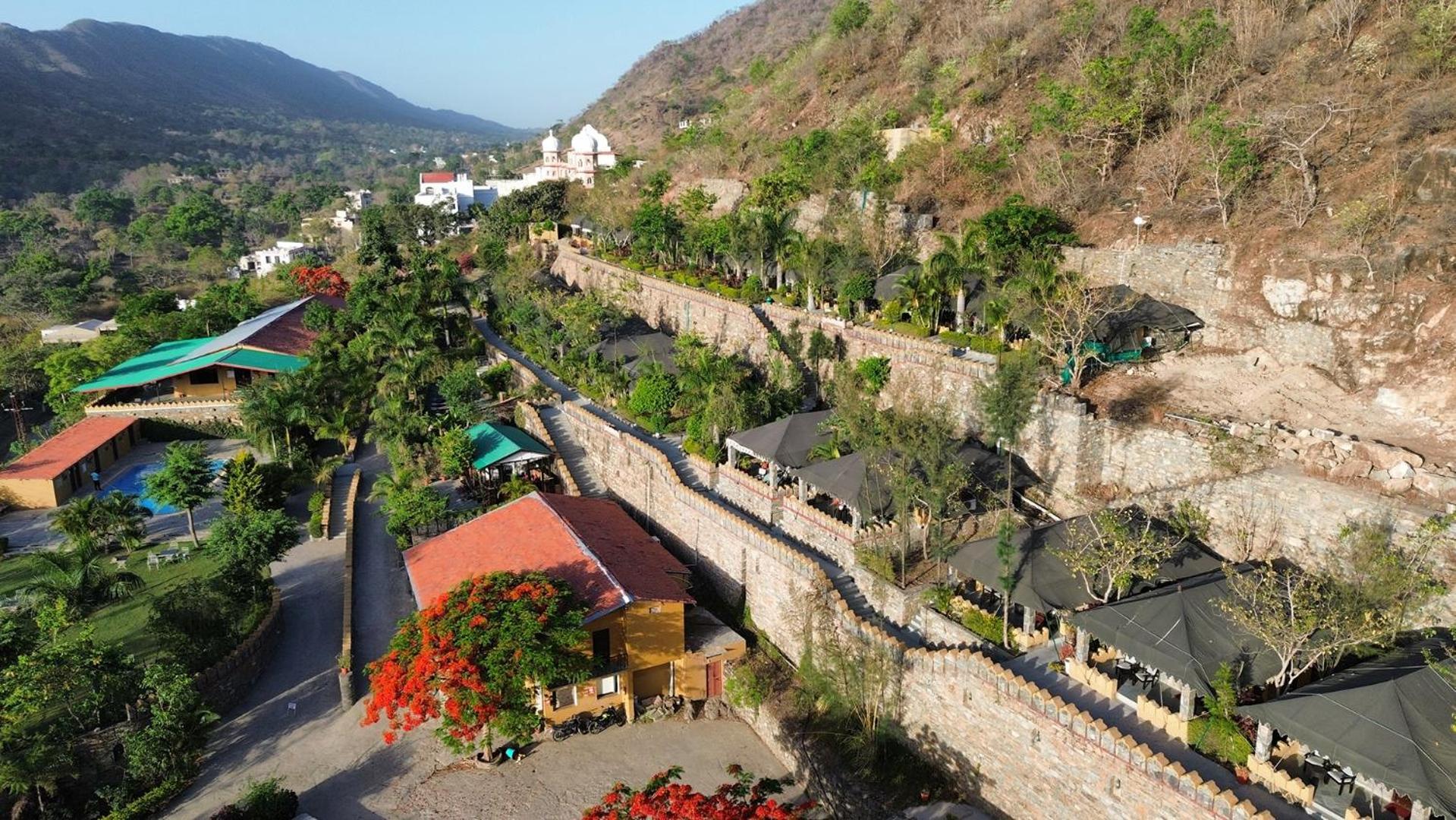 Kumbhalgarh Safari Camp By Trulyy Hotel Eksteriør billede
