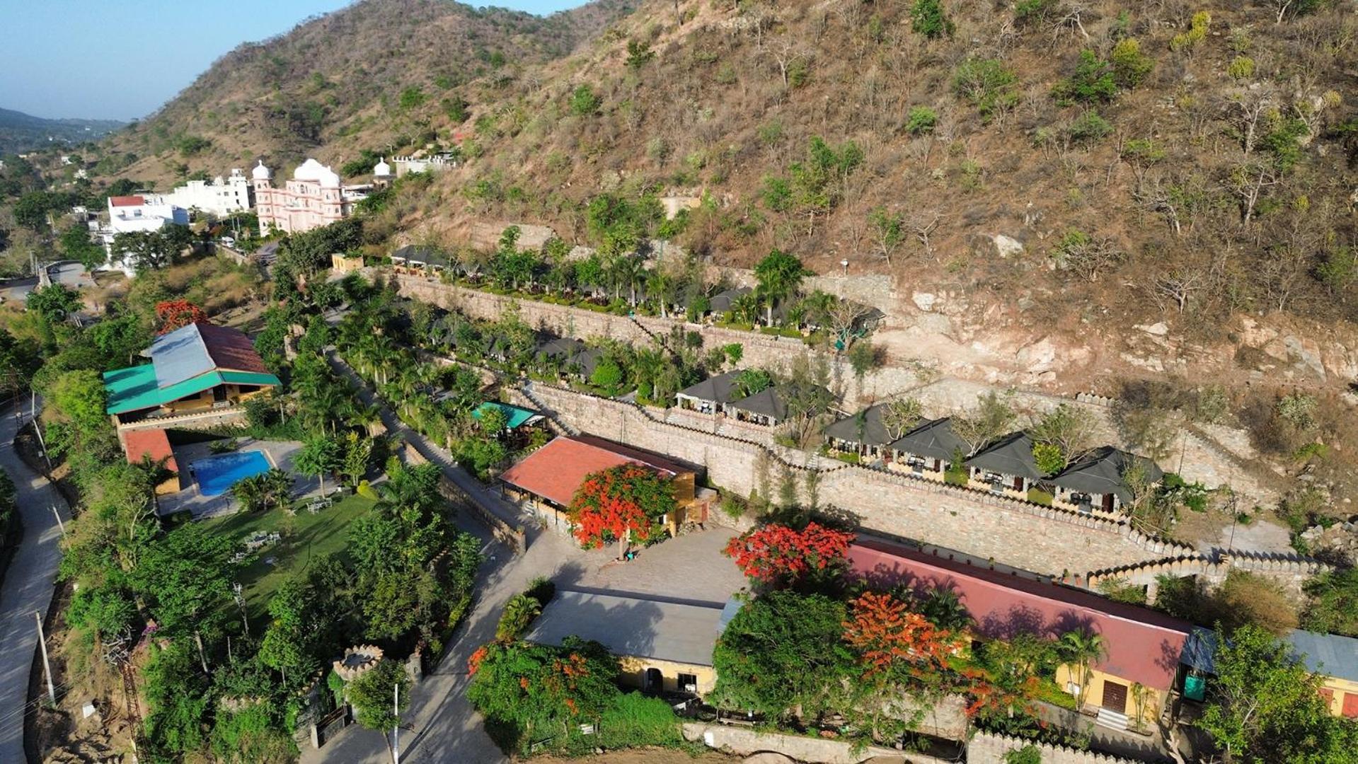 Kumbhalgarh Safari Camp By Trulyy Hotel Eksteriør billede