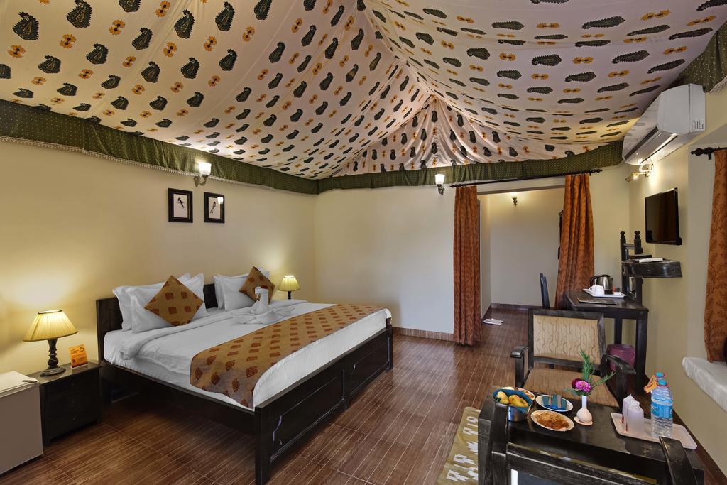 Kumbhalgarh Safari Camp By Trulyy Hotel Eksteriør billede