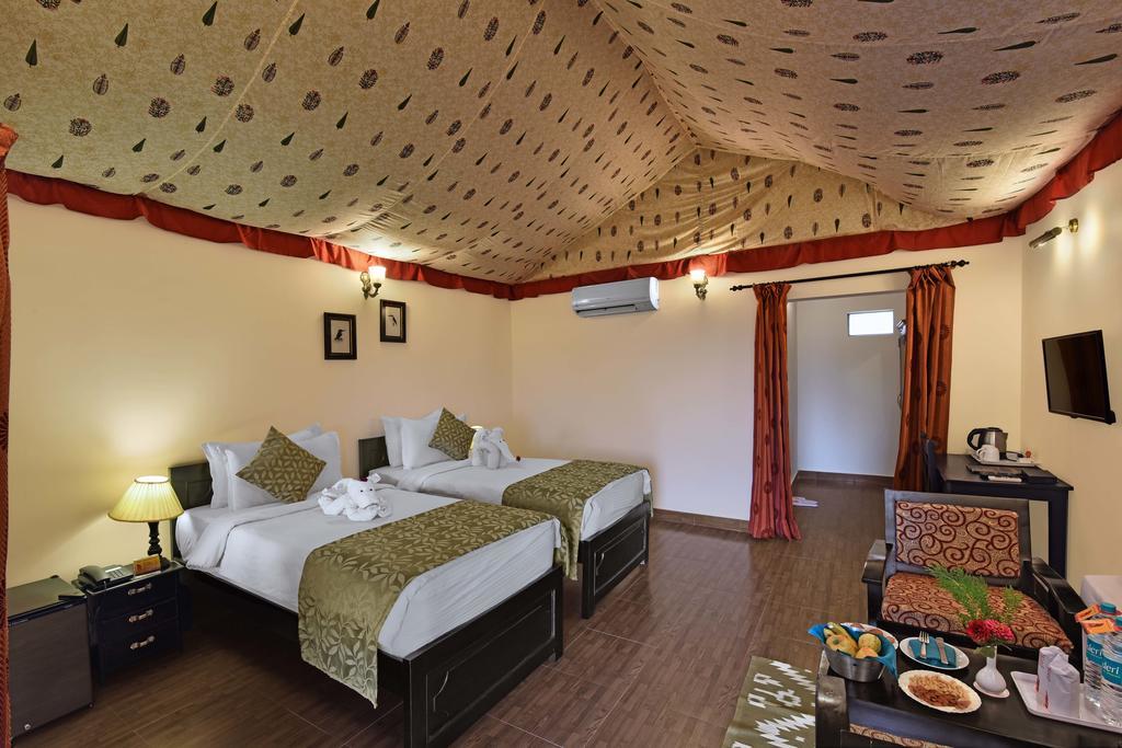 Kumbhalgarh Safari Camp By Trulyy Hotel Eksteriør billede