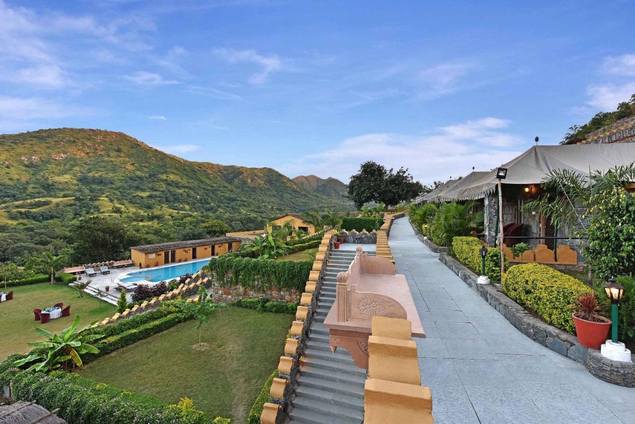 Kumbhalgarh Safari Camp By Trulyy Hotel Eksteriør billede