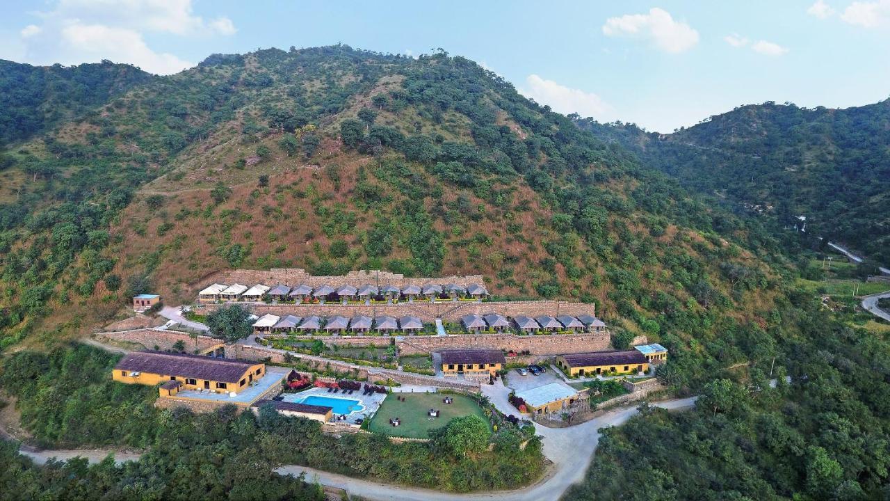 Kumbhalgarh Safari Camp By Trulyy Hotel Eksteriør billede